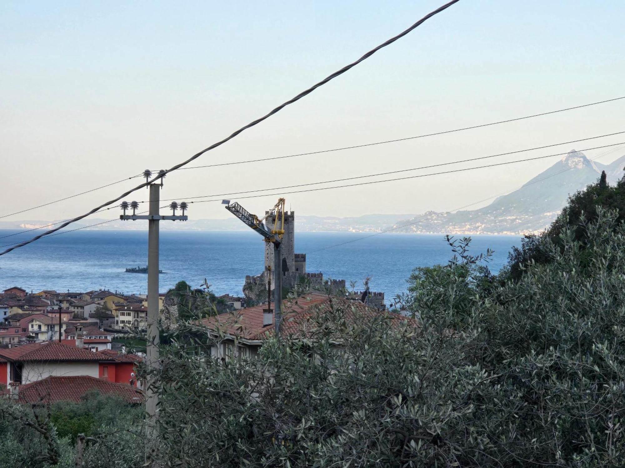 Casa Caberlon Villa Malcesine Exterior foto