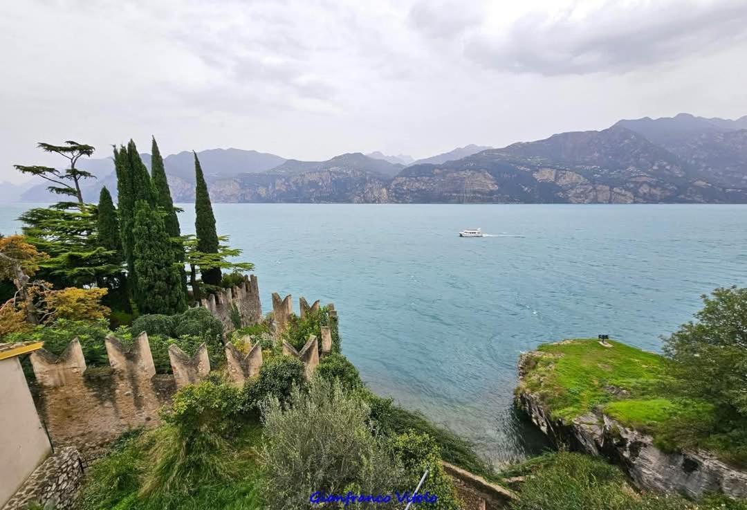 Casa Caberlon Villa Malcesine Exterior foto