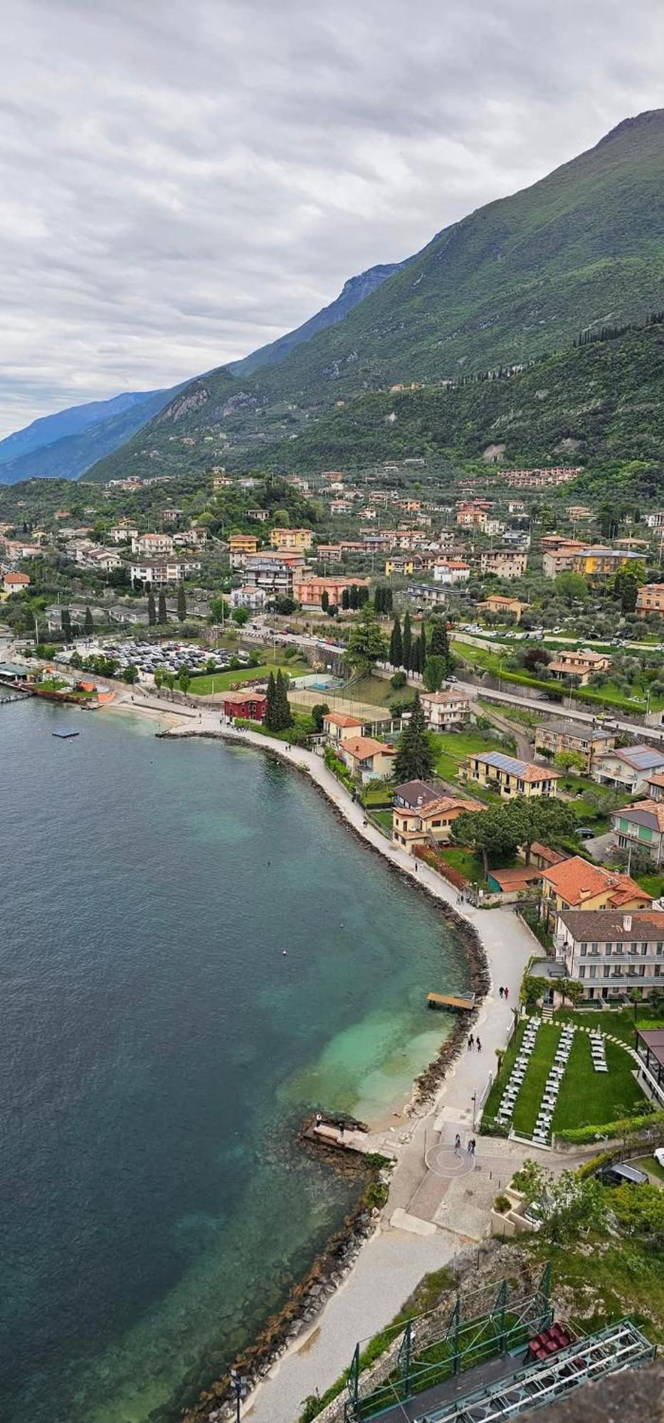 Casa Caberlon Villa Malcesine Exterior foto