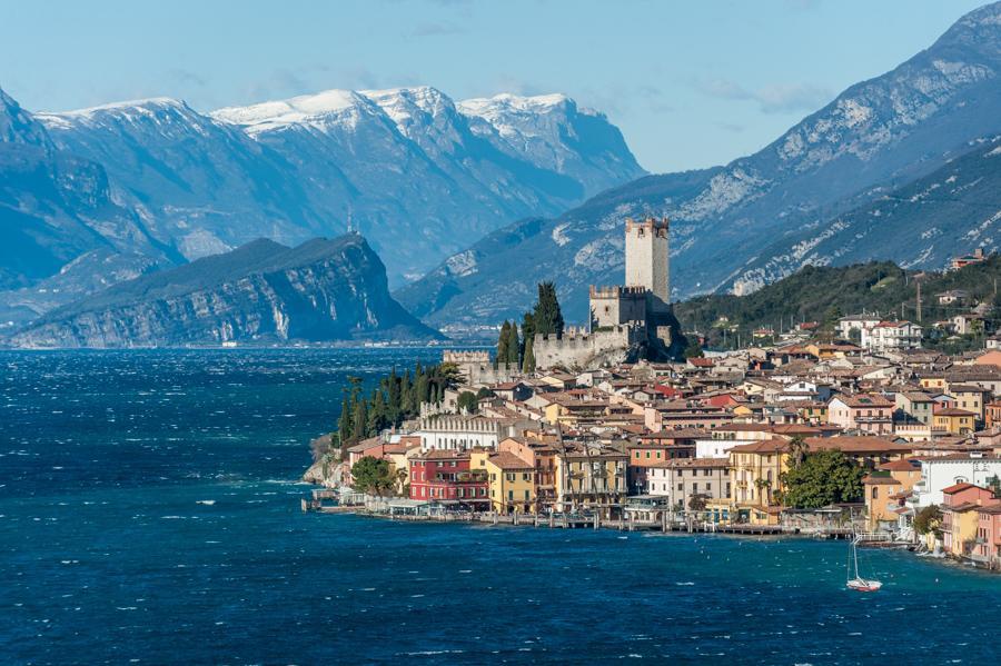 Casa Caberlon Villa Malcesine Exterior foto