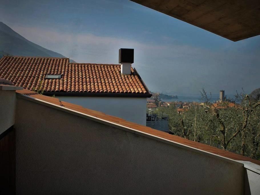 Casa Caberlon Villa Malcesine Exterior foto