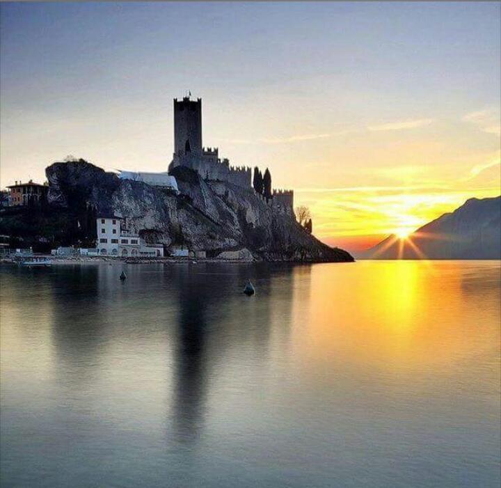 Casa Caberlon Villa Malcesine Exterior foto